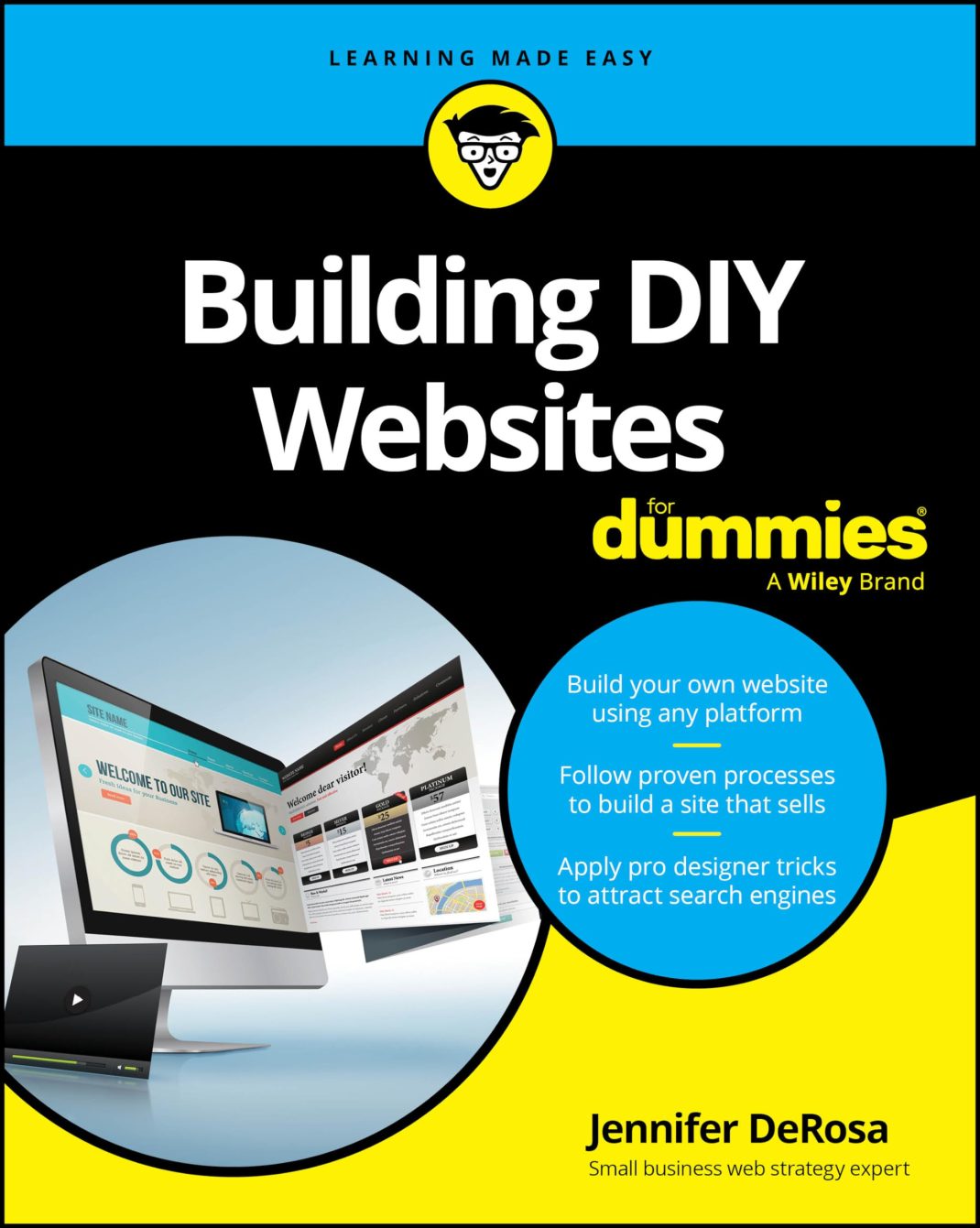 “Building DIY Websites For Dummies”